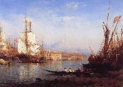 Felix Ziem The Bosporus oil painting reproduction